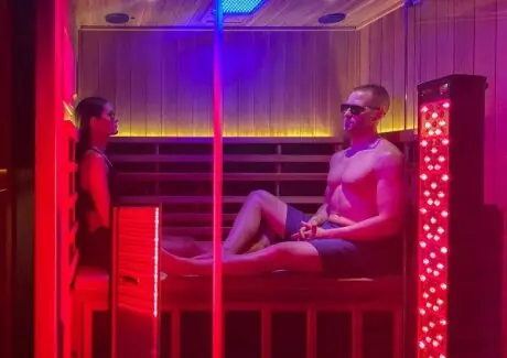 The red light therapy panel